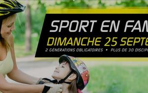 Sport en famille