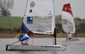 Régate Open Bic (voile légère)