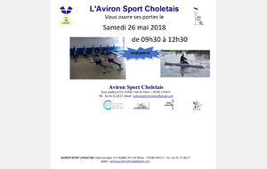 PORTES OUVERTES le 26/05/2018 de 09:30 à 12:30