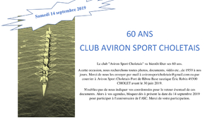 ASC : 60 ans ! 