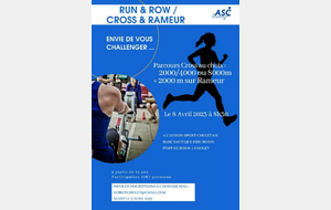 Run &amp; Row