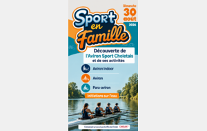 SPORT EN FAMILLE 30 AOUT 2026