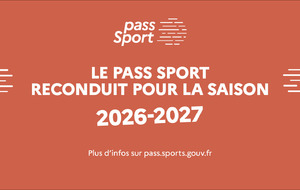 Pass Sport 2026-27