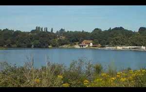 Le lac de Rbou