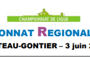 CHAMPIONNAT RÉGIONAL JEUNE (J11-J14)