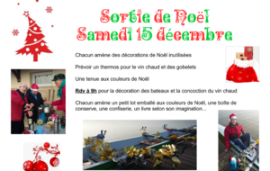 Animation / Sortie Noël