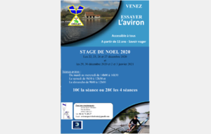 Stages Noël (tous niveaux)