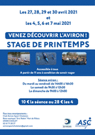 Stages de Printemps