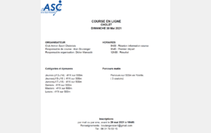 Course de Yolette en ligne (500m)