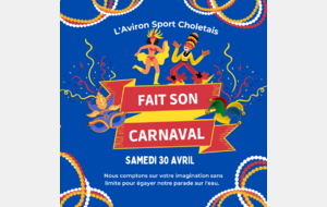 L'ASC fait son carnaval
