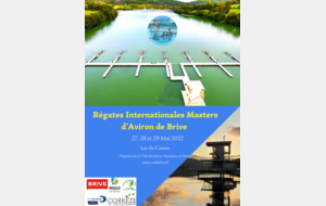 Régates Internationales Masters d'Aviron de Brive