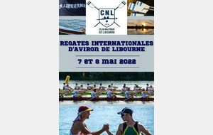 Régates Internationales de Libourne