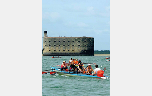 Traversée d'Antioche (circuit Randon'Aviron)