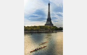 Traversée de Paris et des Hauts-de-Seine (circuit Randon'Aviron)