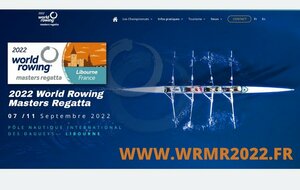 Régates mondiales MASTERS de Libourne