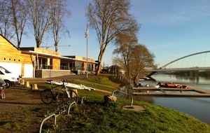 Tête de rivière du 11 novembre à Angers -&gt; Cholet
