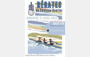 Régates d'Aviron, Château-Gontier 2024