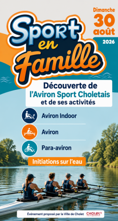 SPORT EN FAMILLE 30 AOUT 2026