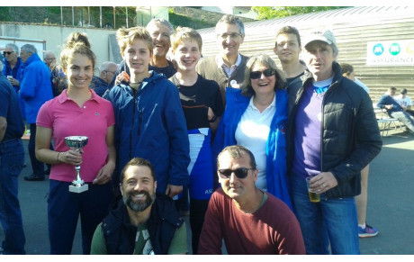 Régate Château-Gontier - 23 avril 2017