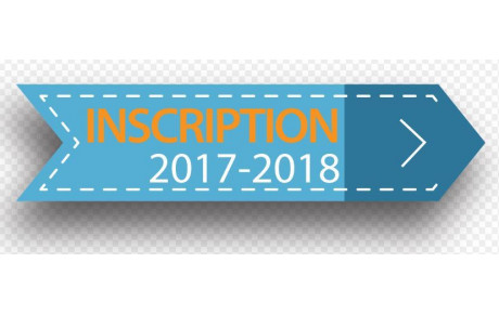 Inscriptions saison 2017-2018