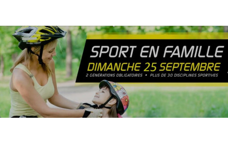 Sport en famille