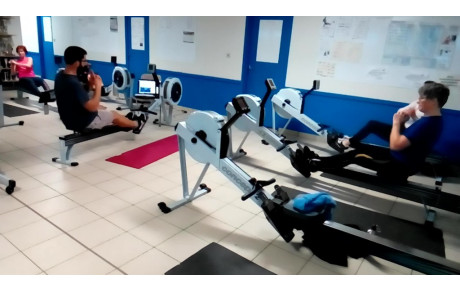 Venez essayer le &quot;FITNESS AVIRON&quot; 