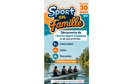 SPORT EN FAMILLE 30 AOUT 2026