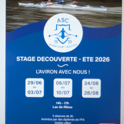 STAGES D'ETE A PARTIR DE 10 ANS