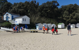 Aviron de mer à Noirmoutier 29/03/2025