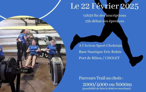 Run and Row le 22 février 2025